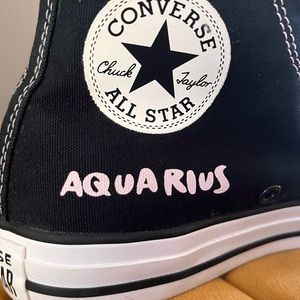 Converse - Zodiac Aquarius Chuck Taylor All Stars 7.5